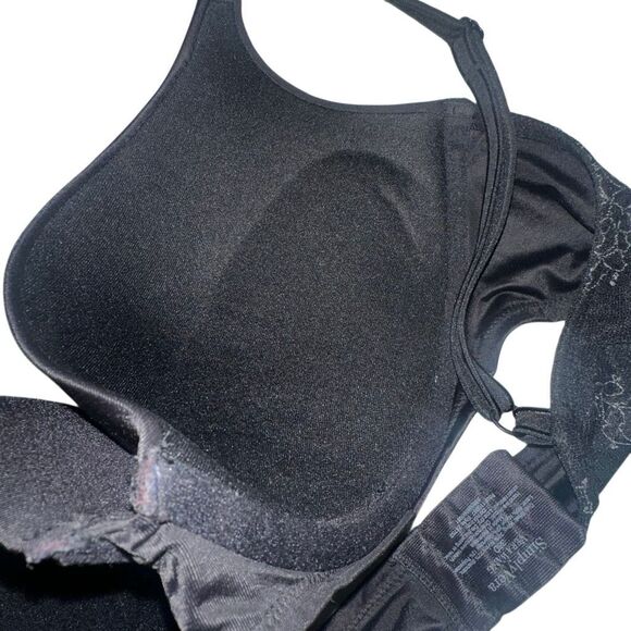 Simply Vera by Vera Wang 38D push-up adjustable bra with wire - Picture 6 of 8